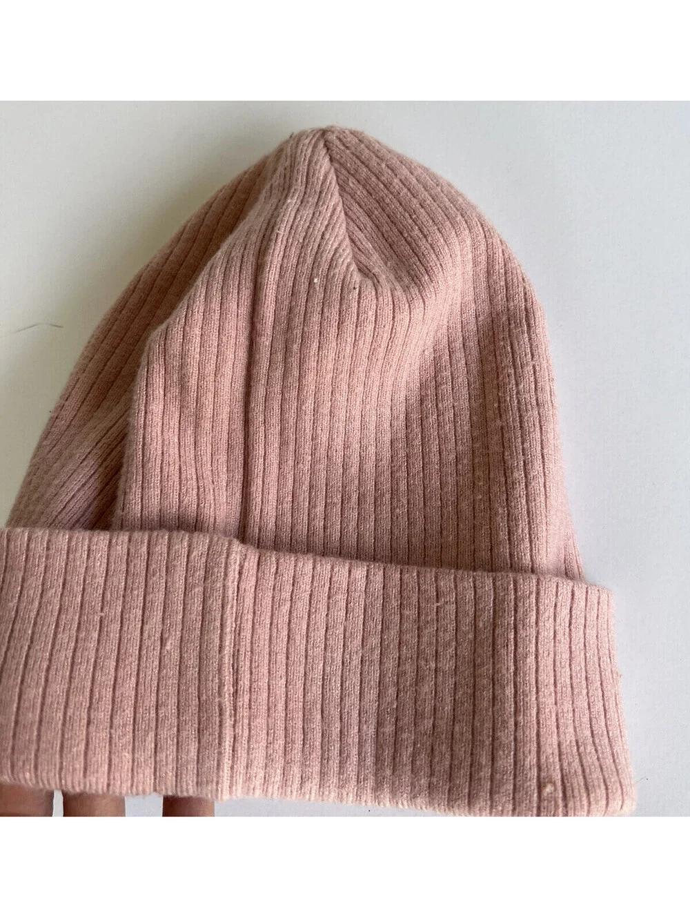 Adidas Winter Beanie Hat Cap Womens Blush Pink One Size